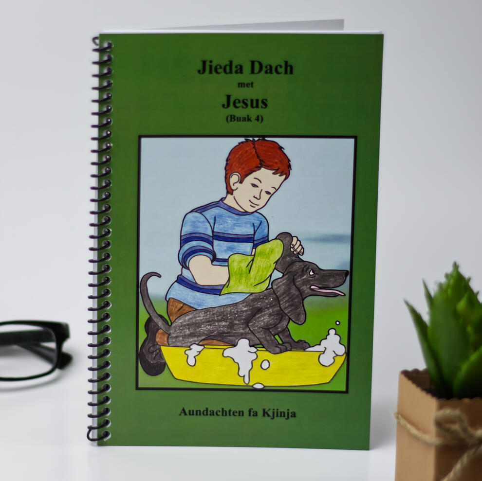 Low German family devotional book - part of a series we release