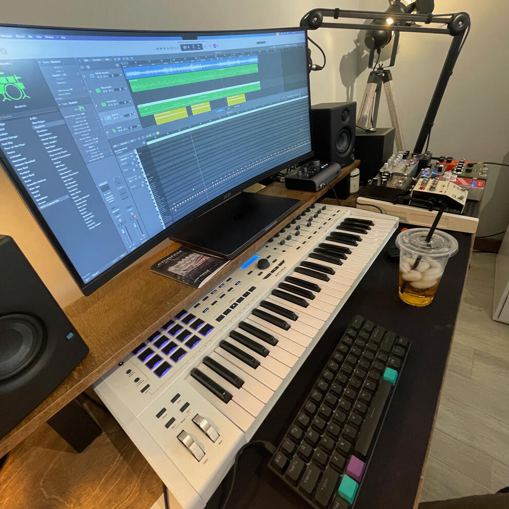 My home office and studio